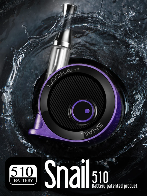 LOOKAH Snail 2.0 Vape Cart Battery