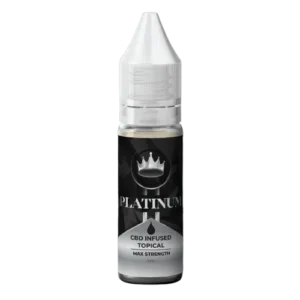 Platinum – CBD Vape Juice – 15mL Premium Vape Liquid