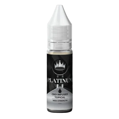 Platinum – CBD Vape Juice – 15mL Premium Vape Liquid