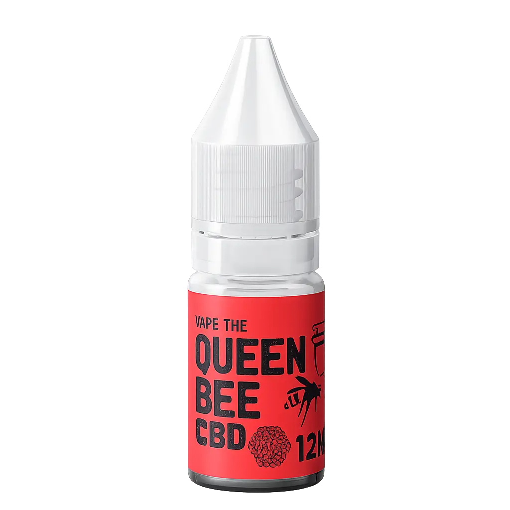 Queen Bee – CBD Vape Juice 10mL – 15mL Premium Vape Liquid