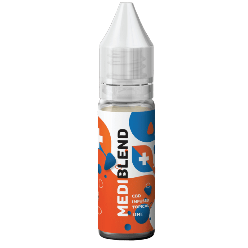 Mediblend Plus – CBD Vape Juice – 15mL Premium Vape Liquid
