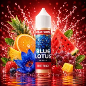 Old Farm Blue Lotus Fruit Punch 20mL Premium Botanical Extract