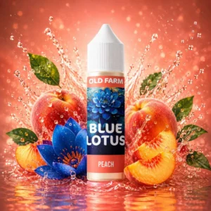 Old Farm Blue Lotus Peach | 20mL Premium Botanical Extract
