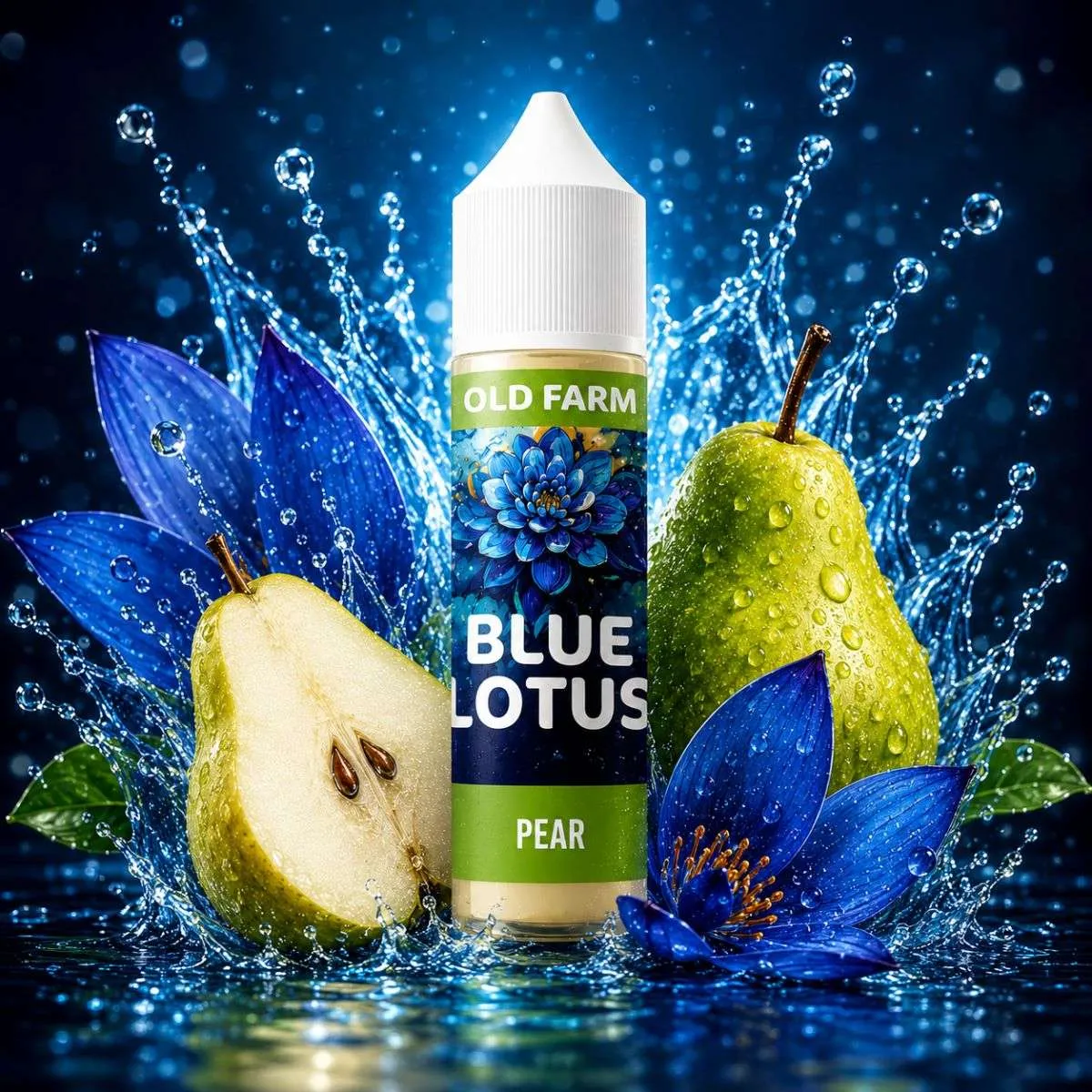 Old Farm Blue Lotus Pear | 20mL Premium Botanical Extract