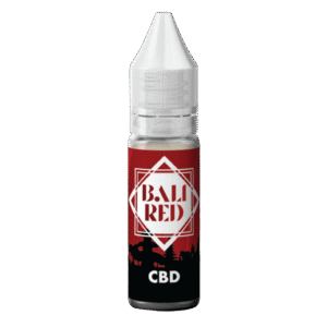 Bali Red – CBD Vape Juice – 15mL Premium Vape Liquid
