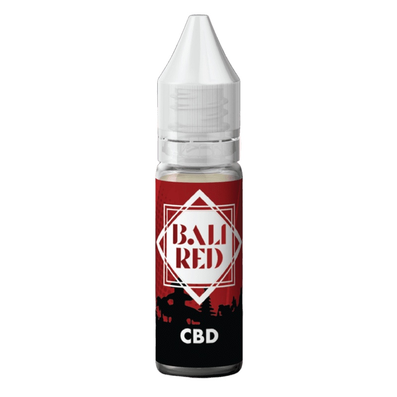 Bali Red – CBD Vape Juice – 15mL Premium Vape Liquid