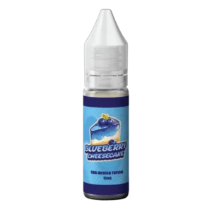 Blueberry Cheesecake – CBD Vape Juice – 15mL Premium Vape Liquid