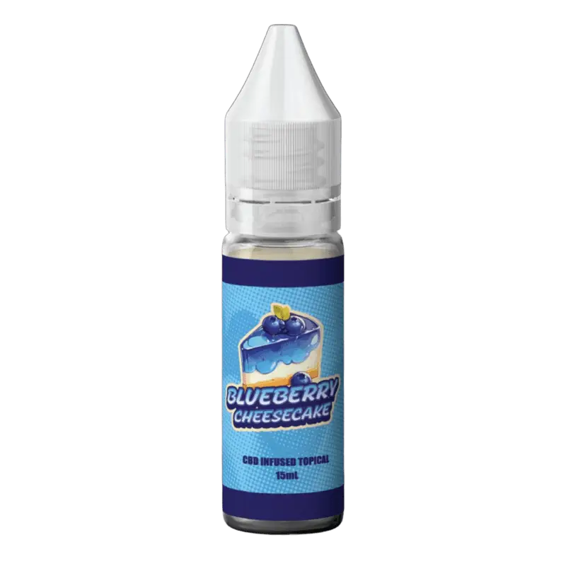 Blueberry Cheesecake – CBD Vape Juice – 15mL Premium Vape Liquid