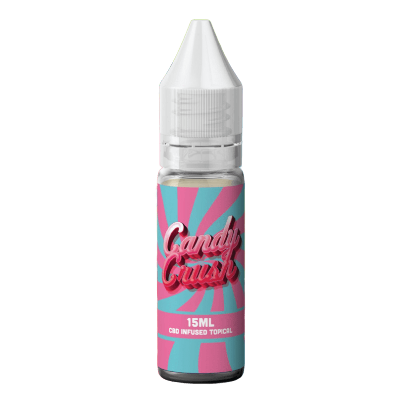 Candy Crush – CBD Vape Juice – 15mL Premium Vape Liquid