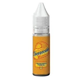 Cheesecake – CBD Vape Juice – 15mL Premium Vape Liquid