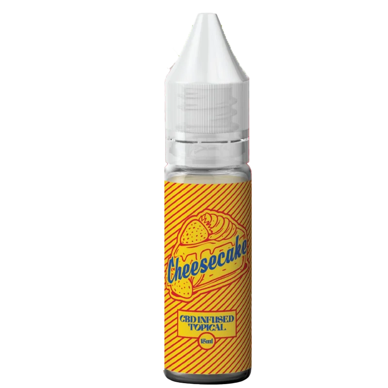 Cheesecake – CBD Vape Juice – 15mL Premium Vape Liquid