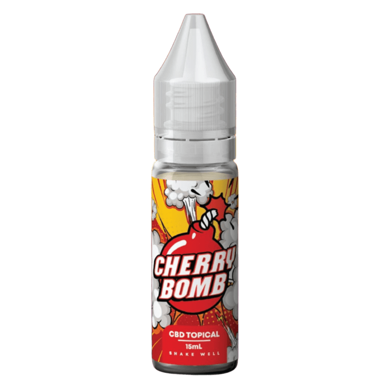 Cherry Bomb – CBD Vape Juice – 15mL Premium Vape Liquid