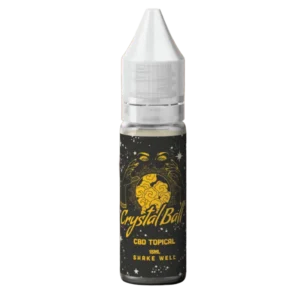 Crystal Ball – CBD Vape Juice – 15mL Premium Vape Liquid