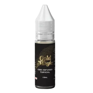 Gold Magic – CBD Vape Juice – 15mL Premium Vape Liquid