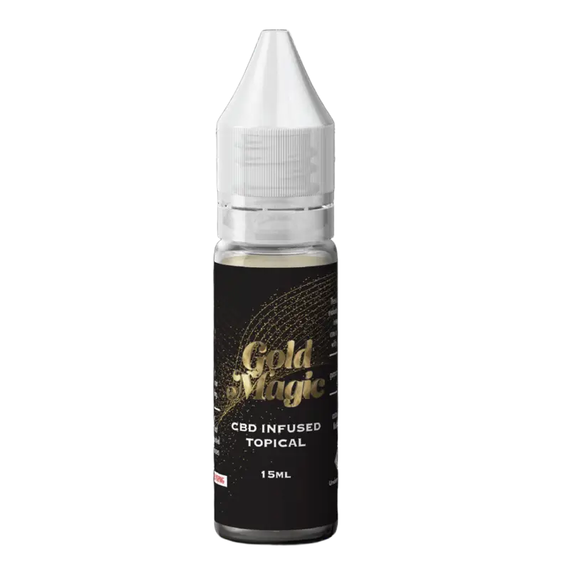 Gold Magic – CBD Vape Juice – 15mL Premium Vape Liquid
