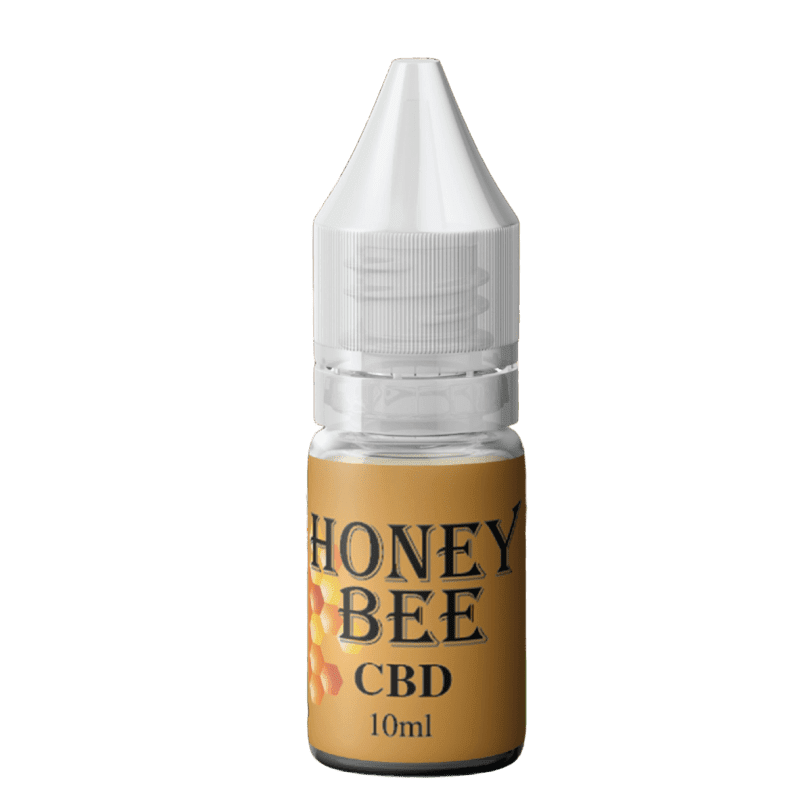 Honey Bee – CBD Vape Juice 10mL – 15mL Premium Vape Liquid
