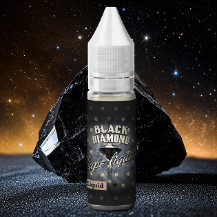Black Diamond – CBD Vape Juice – 15mL Premium Vape Liquid