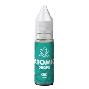 Atomic – CBD Vape Juice – 15mL Premium Vape Liquid