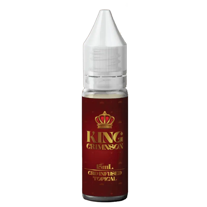 King Crimnson – CBD Vape Juice – 15mL Premium Vape Liquid