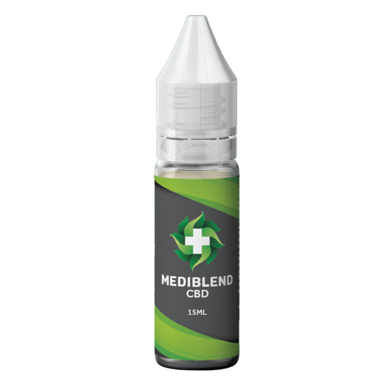 Mediblend CBD – CBD Vape Juice – 15mL Premium Vape Liquid