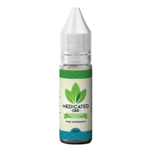 Medicated – CBD Vape Juice – 15mL Premium Vape Liquid
