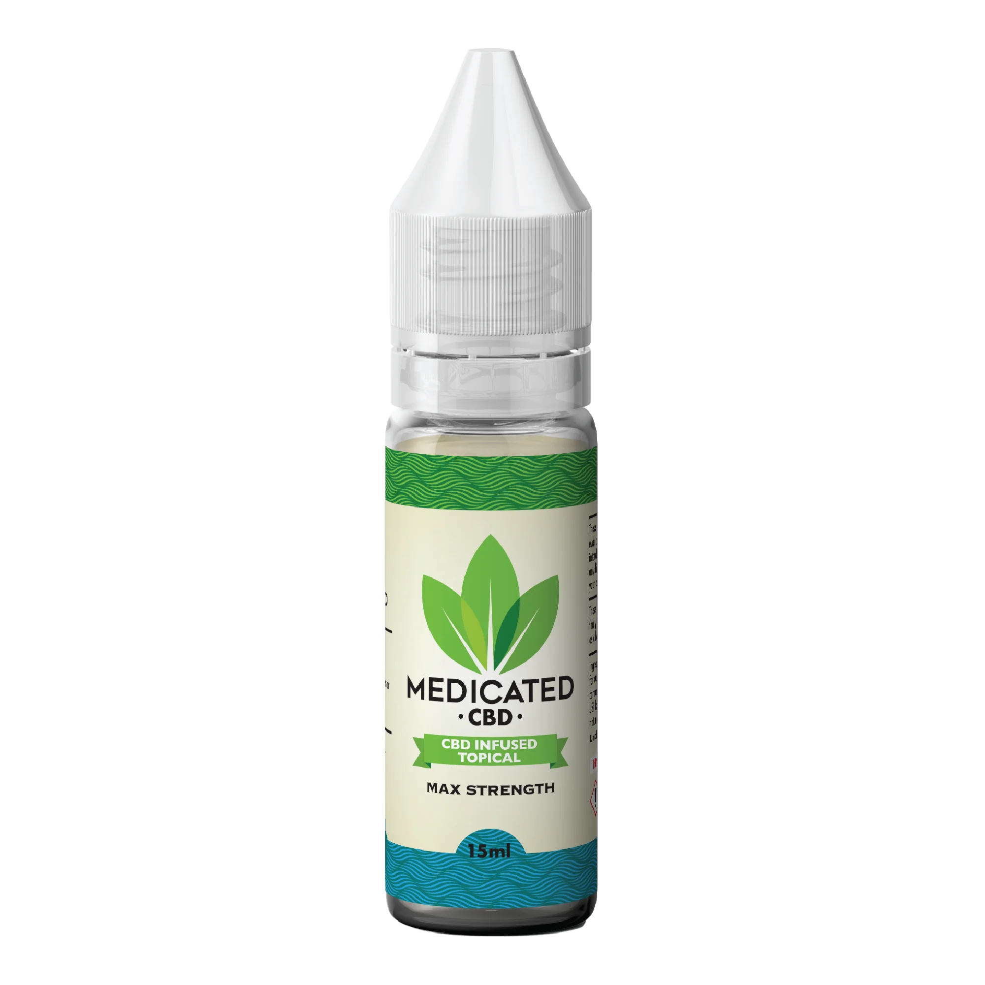 Medicated – CBD Vape Juice – 15mL Premium Vape Liquid