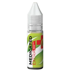 Medicated Extra – CBD Vape Juice – 15mL Premium Vape Liquid