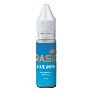 Oasis Blue Myst – CBD Vape Juice – 15mL Premium Vape Liquid
