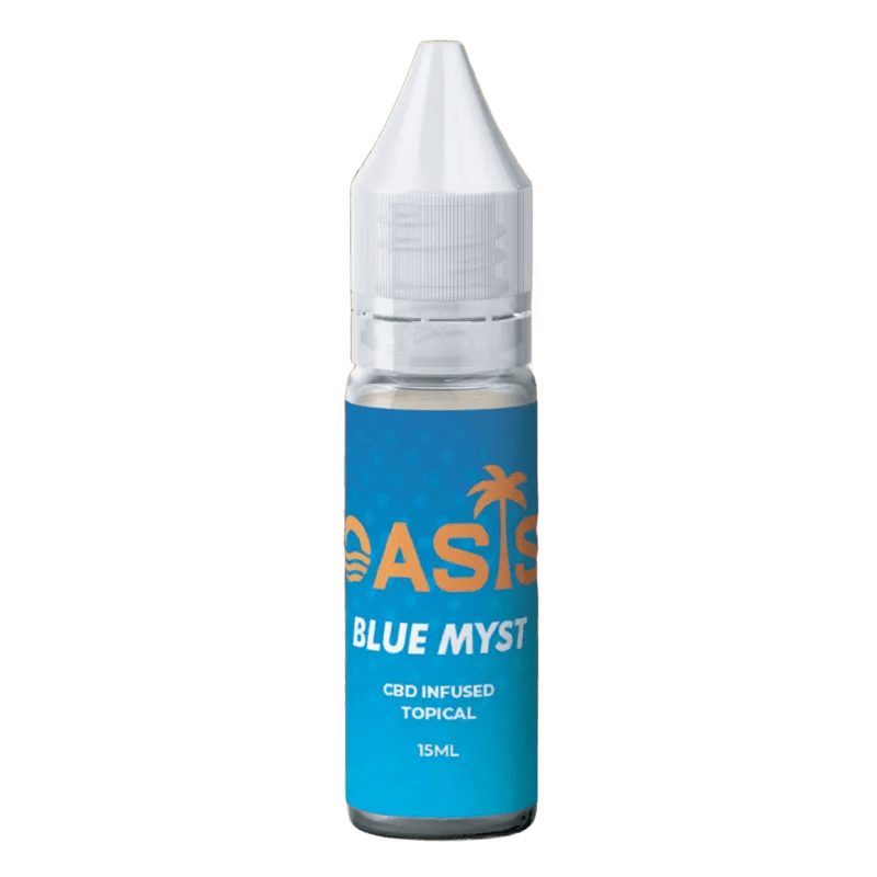 Oasis Blue Myst – CBD Vape Juice – 15mL Premium Vape Liquid
