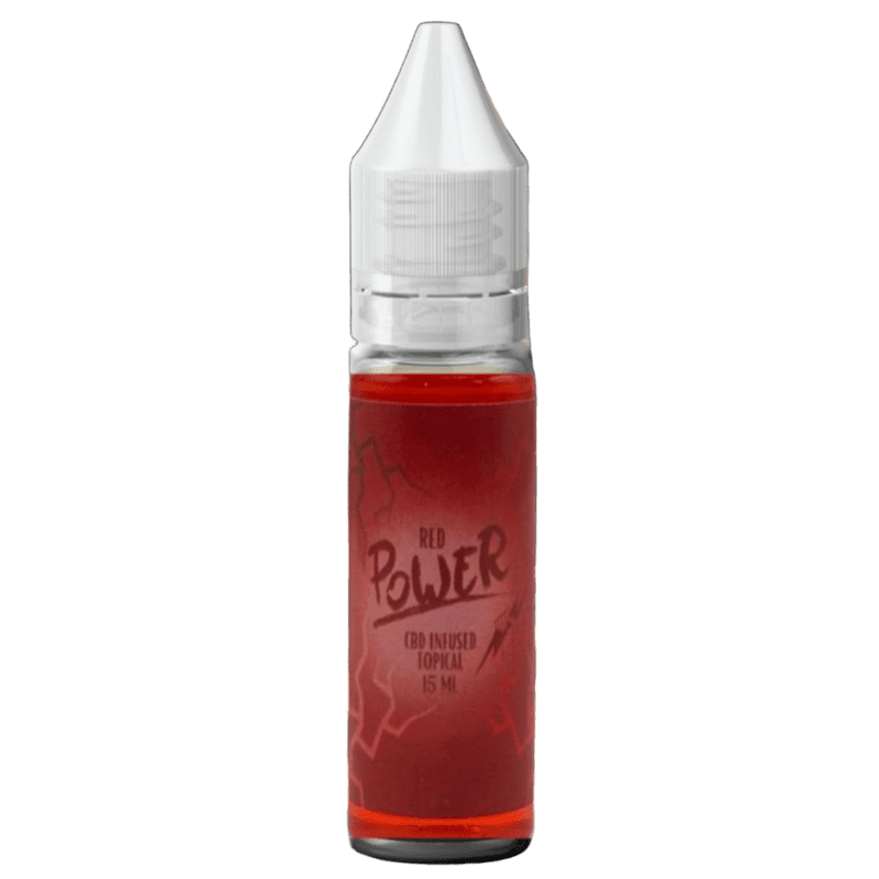 Red Power – CBD Vape Juice – 15mL Premium Vape Liquid