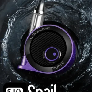 LOOKAH Snail 2.0 Vape Cart Battery | 510 Thread Battery