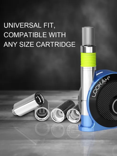 LOOKAH Snail 2.0 Vape Cart Battery | 510 Thread Battery