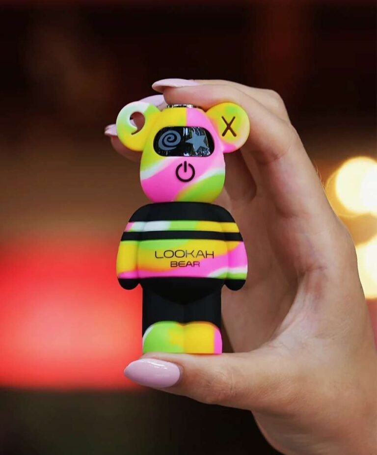LOOKAH Bear Vape Battery | 510 Thread Battery
