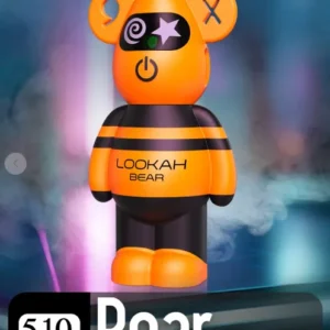 LOOKAH Bear Vape Battery | 510 Thread Battery