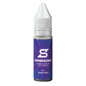 Supersonic – CBD Vape Juice – 15mL Premium Vape Liquid