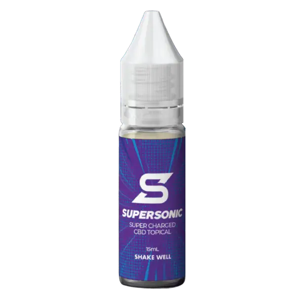 Supersonic – CBD Vape Juice – 15mL Premium Vape Liquid