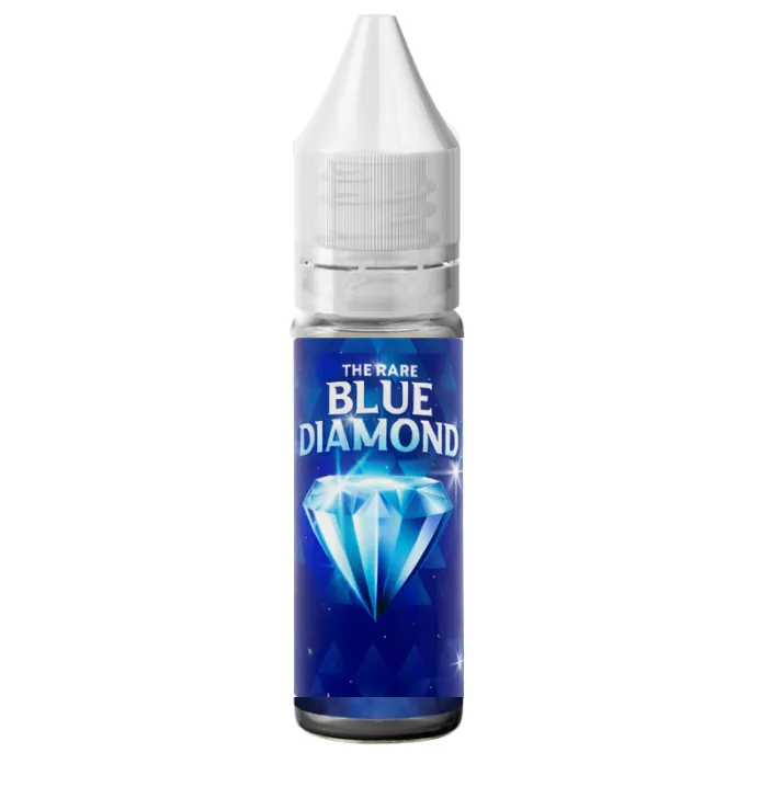 The Rare Blue Diamond – CBD Vape Juice – 15mL Premium Vape Liquid