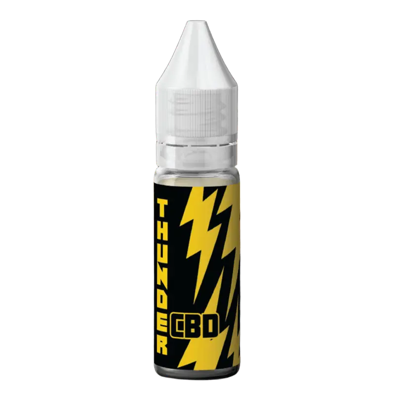 Thunder – CBD Vape Juice – 15mL Premium Vape Liquid