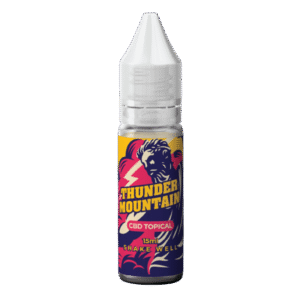Thunder Mountain – CBD Vape Juice – 15mL Premium Vape Liquid