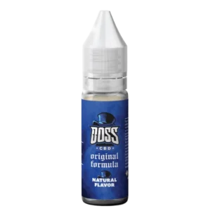Boss Extract – CBD Vape Juice – 15mL Premium Vape Liquid