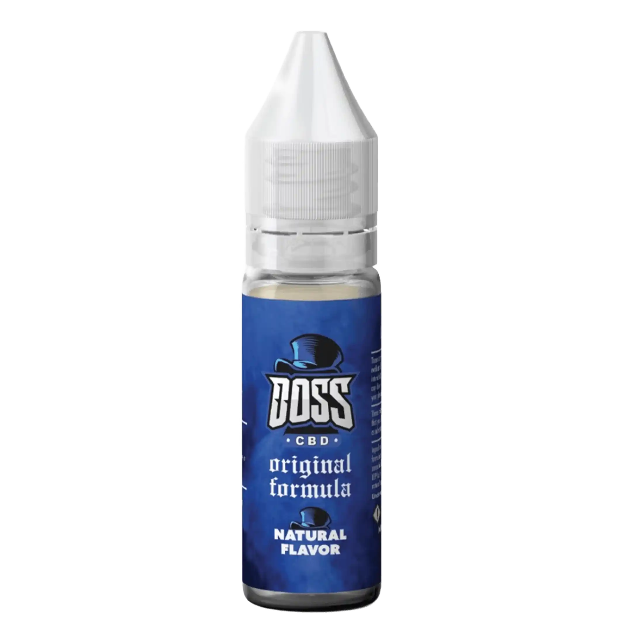 Boss Extract – CBD Vape Juice – 15mL Premium Vape Liquid