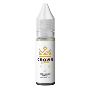 Crown Black Extra – CBD Vape Juice – 15mL Premium Vape Liquid