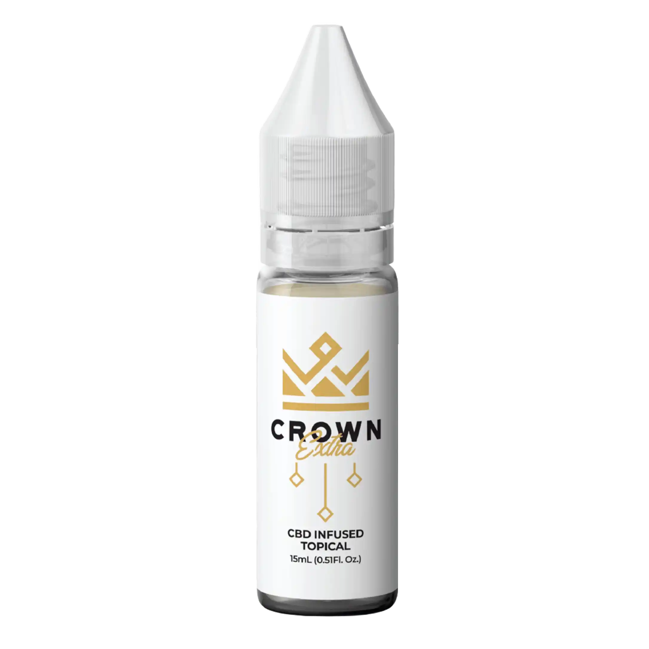 Crown Black Extra – CBD Vape Juice – 15mL Premium Vape Liquid