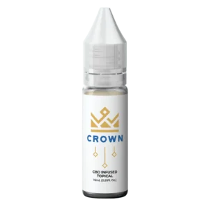 Crown Blue – CBD Vape Juice – 15mL Premium Vape Liquid
