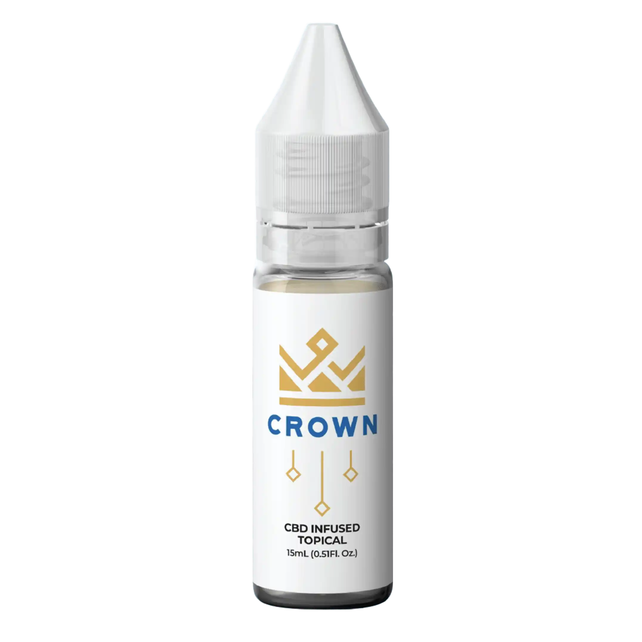 Crown Blue – CBD Vape Juice – 15mL Premium Vape Liquid