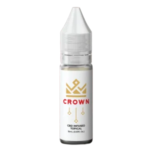 Crown Red – CBD Vape Juice – 15mL Premium Vape Liquid