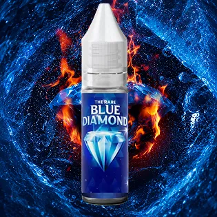 The Rare Blue Diamond – CBD Vape Juice – 15mL Premium Vape Liquid