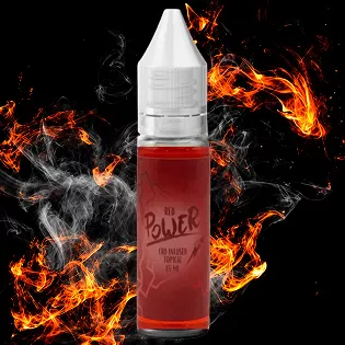 Red Power – CBD Vape Juice – 15mL Premium Vape Liquid