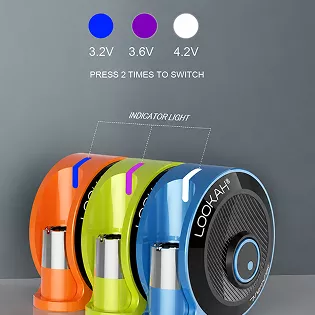 LOOKAH Snail 2.0 Vape Cart Battery | 510 Thread Battery