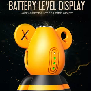 LOOKAH Bear Vape Battery | 510 Thread Battery